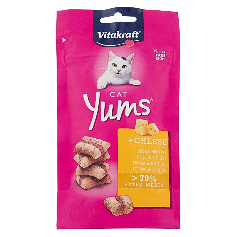 Cat Yums - Fromage - 40 g