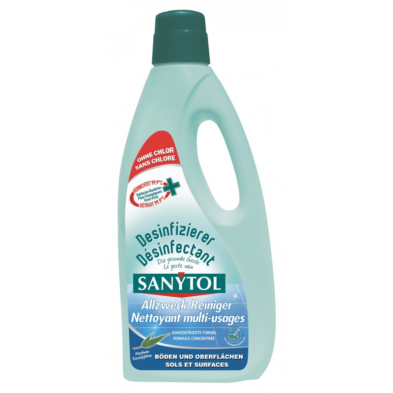 Sanytol désinfectant nettoyant multi-usage