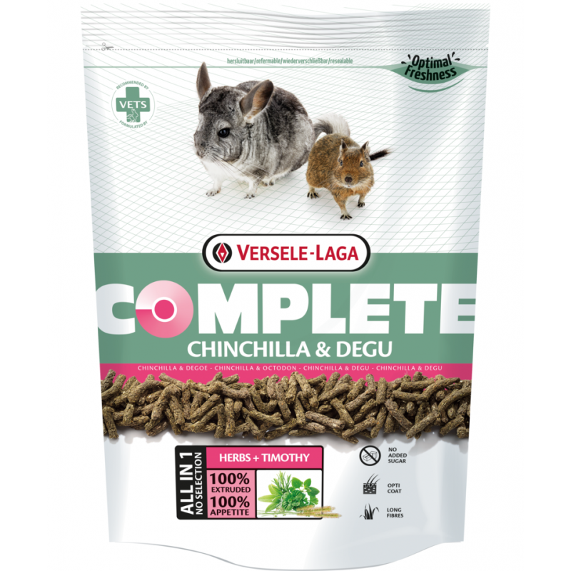 Chinchilla et Degu complete