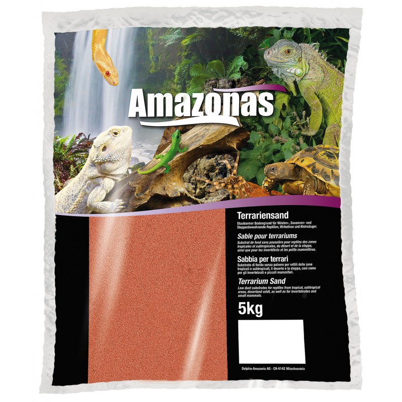 Sable pour terrarium - Amazonas
