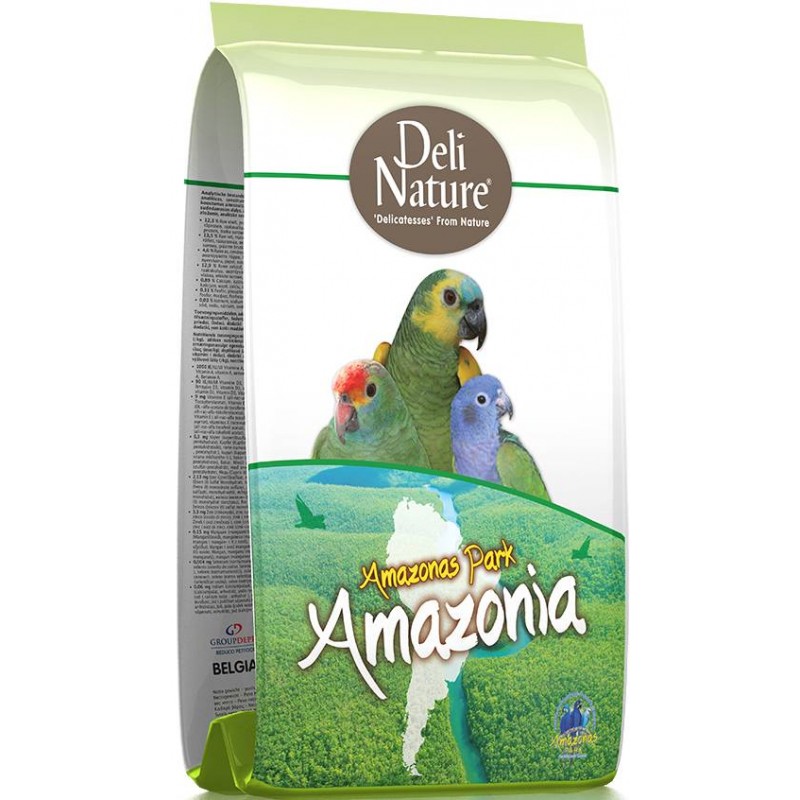 Mélange de graines pour perroquets amazoniens - AMAZONIA - 15 kg