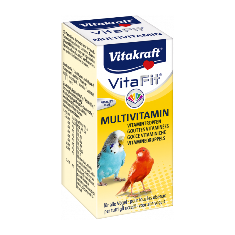Vita Fit : Gouttes vitaminés - 10 ml