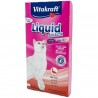 Cat liquid snacks - Canard + bêta-glucane - 90 g