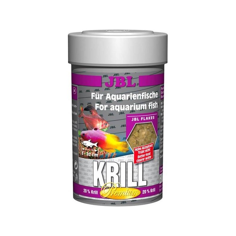 Krill : Alimentation de base prenium pour poisson d'aquarium