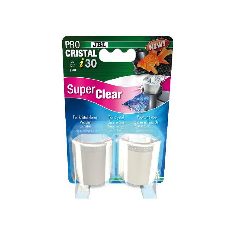 ProCristal i30 : SuperClear - Charbon hyperactif pour une eau claire et limpide