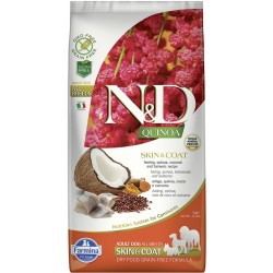 Chien Adulte Skin & Coat - Hareng et Noix de coco - N&D Quinoa