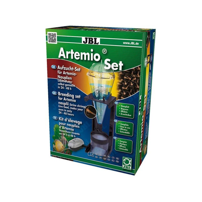 Artemio : Kit complet d'élevage de nauplies d'artémia