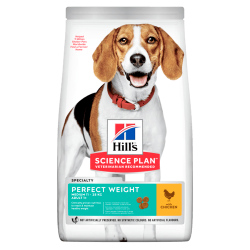 Chien adulte medium - Poulet - Hill's Perfect Weight