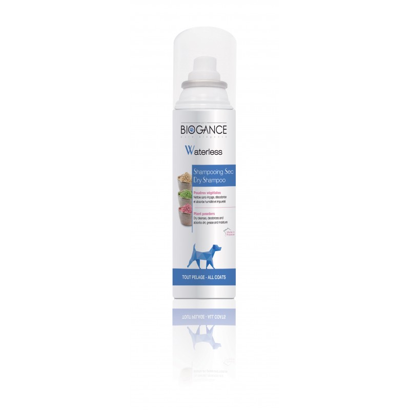 Shampooing sec pour Chien "Watterless" - 150 ml