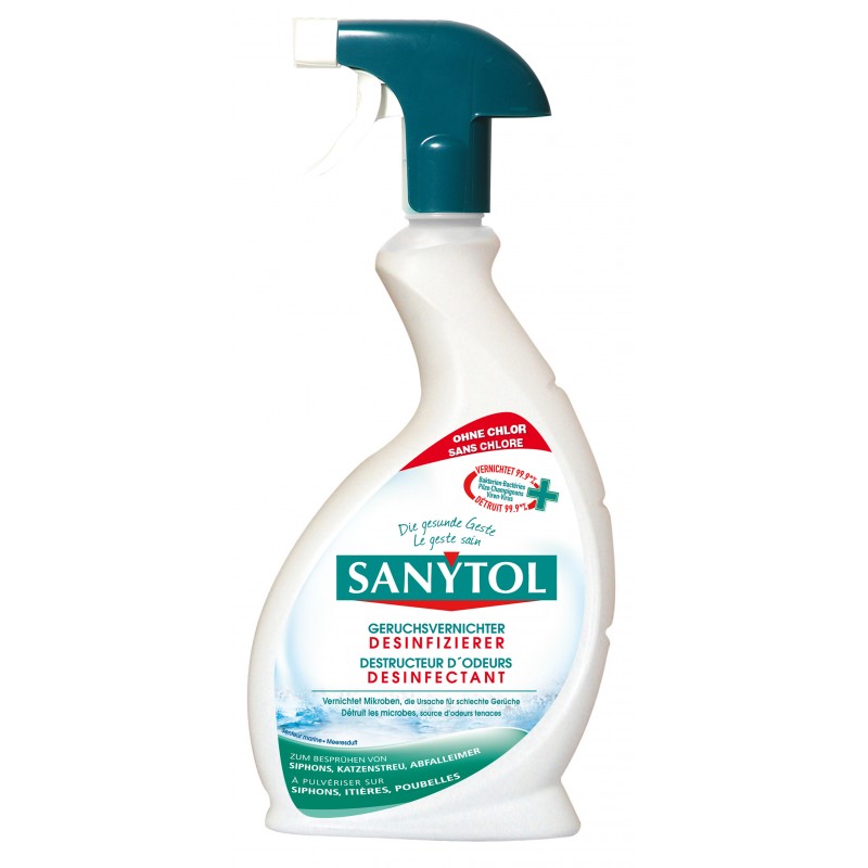 Sanytol Destructeur d'odeur - 500 ml