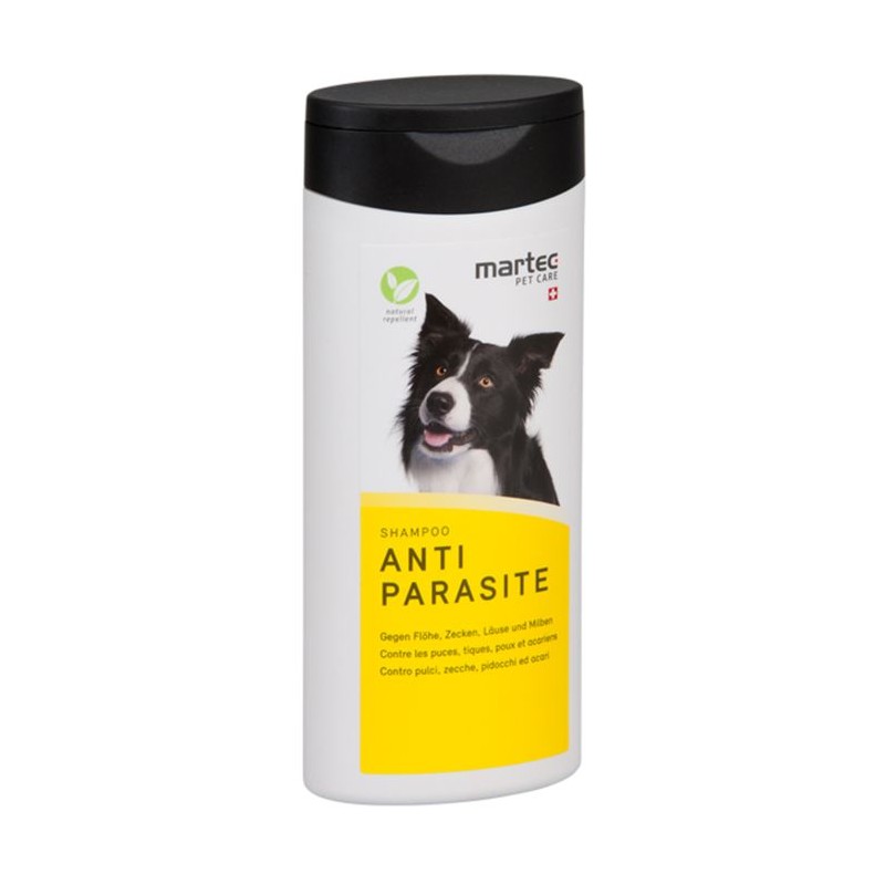 Shampoing anti-parasitaire pour chien - 250 ml