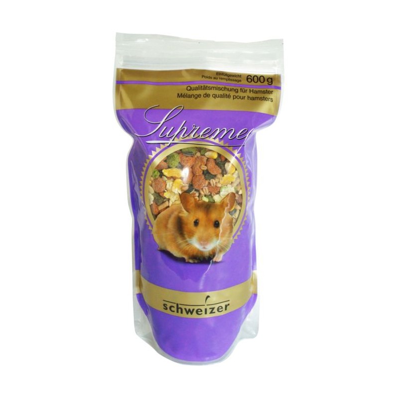 Mélange de qualité pour hamster - SUPRÊME - 600 g