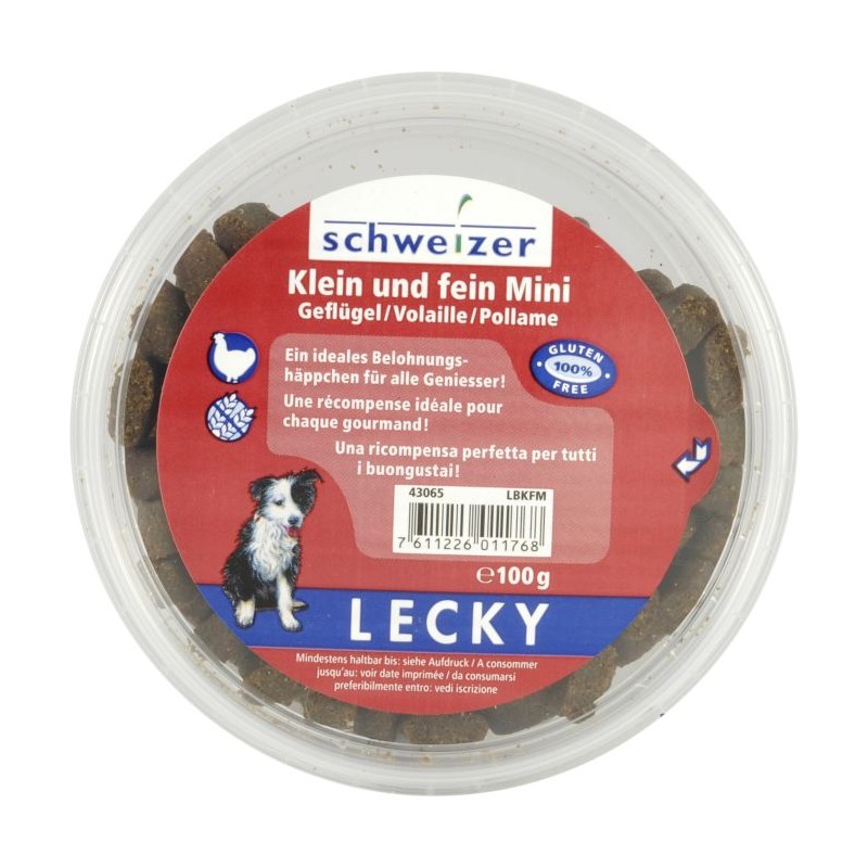 Klein & Fein mini - Poulet suisse - LECKY