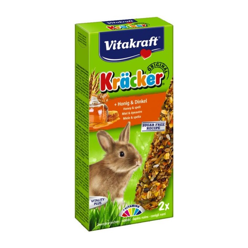 Friandises pour lapins - Miel - Emotion Kräcker Original