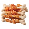 Chickies - Petit os enrobé de poulet - 100 g