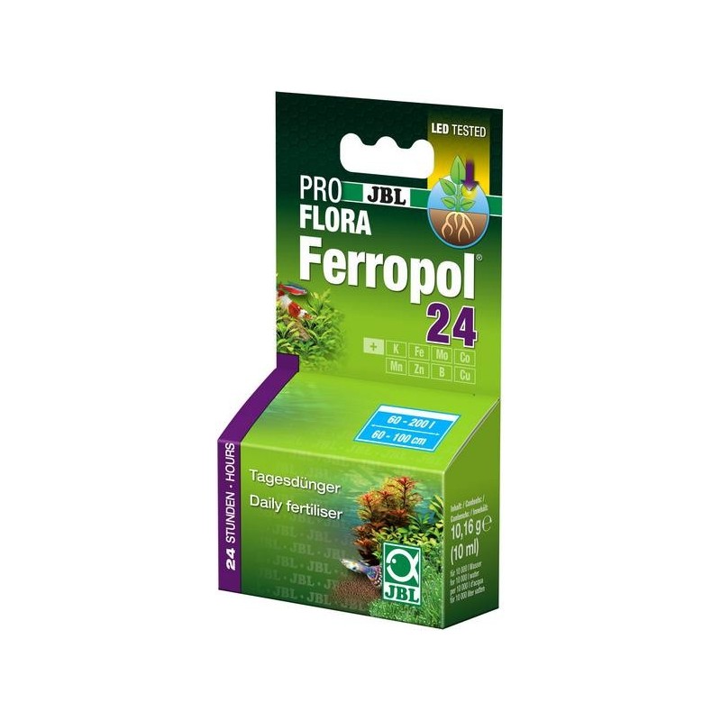 Ferropol 24 : Engrais concentré pour plantes d'aquarium