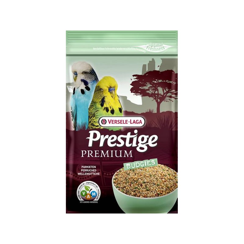 Nourriture prestige premium pour perruches ondulées