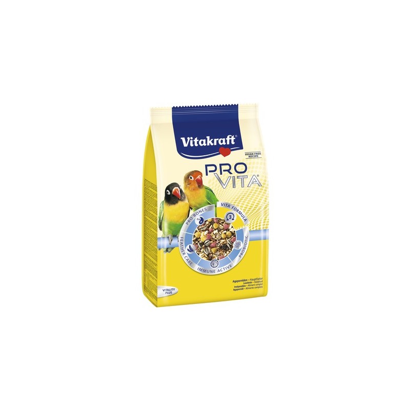 Mélange de graine pour inséparables - Pro vita - 750 g