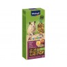 Friandises pour hamster - Fruit et Flocons - Emotion Kräcker Original - 112 g
