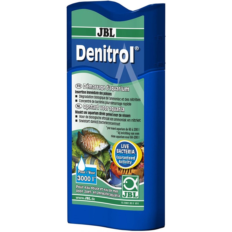 Denitrol : activateur de bactéries pour aquarium