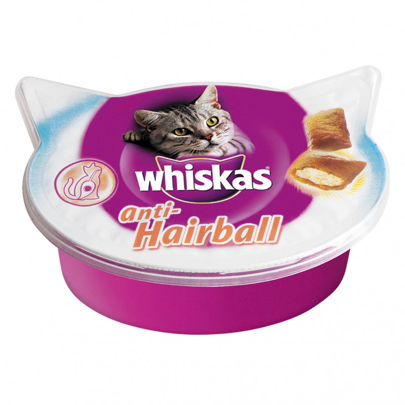 Whiskas Anti-Hairball  - Poulet - 60 g