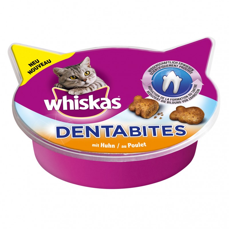 Whiskas Dentabites  - Poulet - 40 g