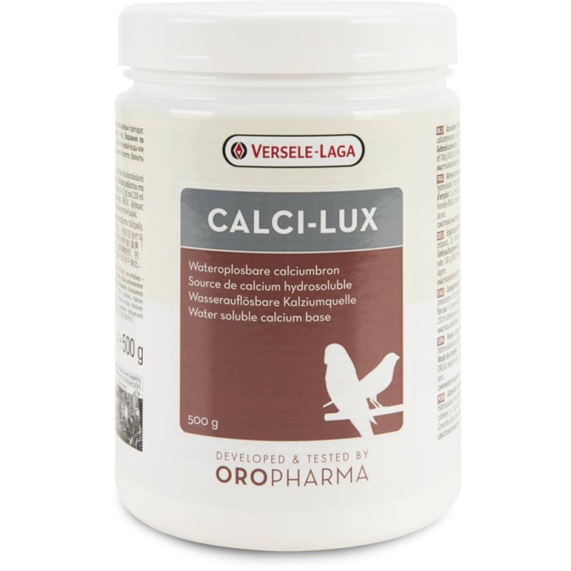 Calci-Lux : Source de calcium hydrosoluble - 500 g