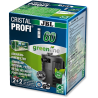 CristalProfi Greenline i60 : Filtre interne pour les aquariums de 40 à 80 l