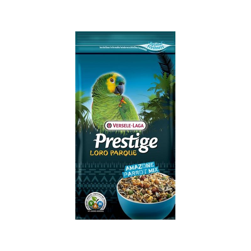 Mélange de graine pour perroquets Amazone - Versele laga prestige - 1 kg