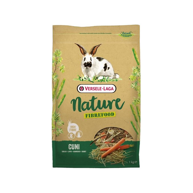 Cuni Nature Fibrefood pour lapin nain