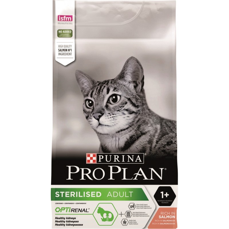 Chat adulte - Lapin - Sterilised avec Optirenal Purina Proplan