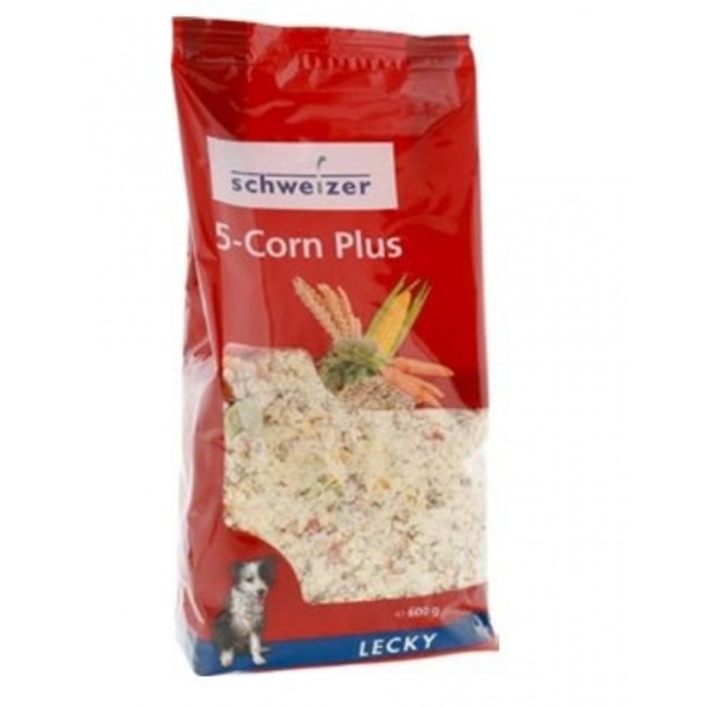 Corn Plus 5 : Nourriture complémentaire pour chien - 4 KG