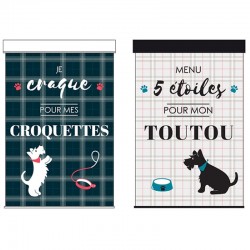 Boite De Stockage En Metal Pour Chien