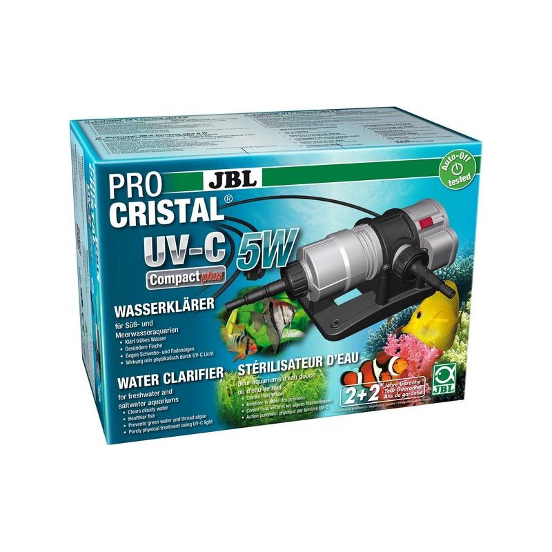ProCristal Compact UV-C : Stérilisateur d'eau