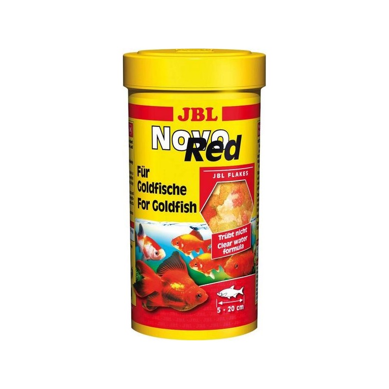 NovoRed : Nourriture principale pour poissons rouges