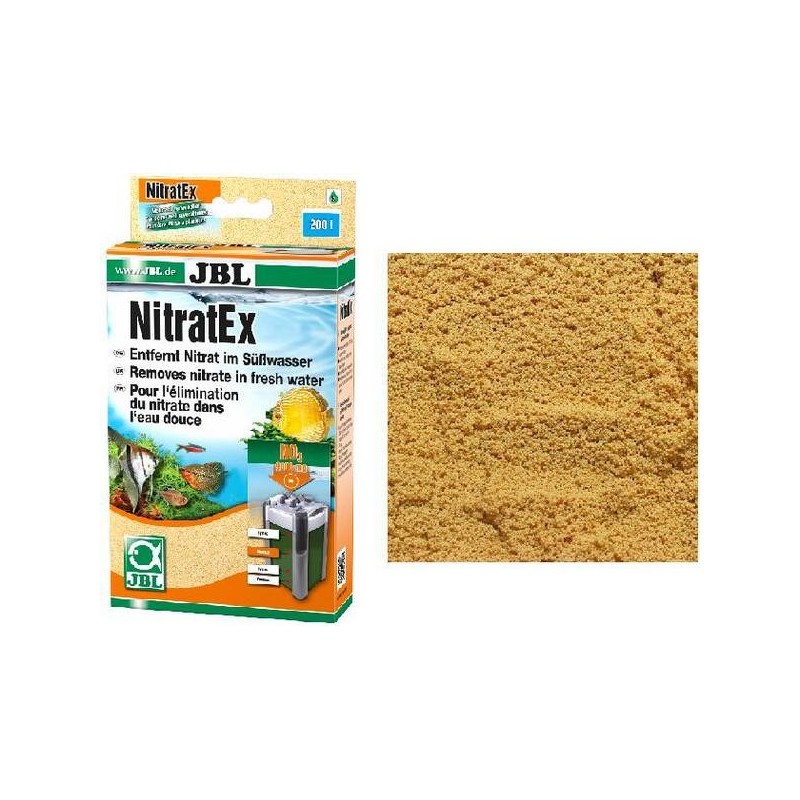 NitratEX : Masse filtrante pour l'élimination des nitrates - 250ml
