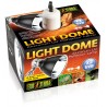Lampe à réflecteur UV en aluminuim - ExoTerra Light Dome