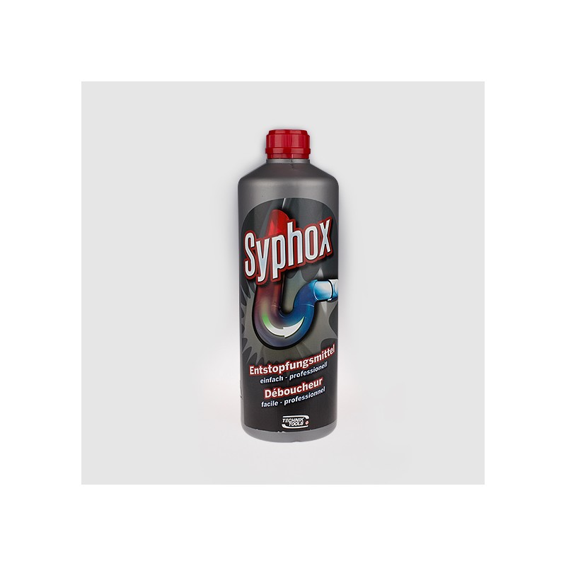 Syphox : Déboucheur puissant - 1 l