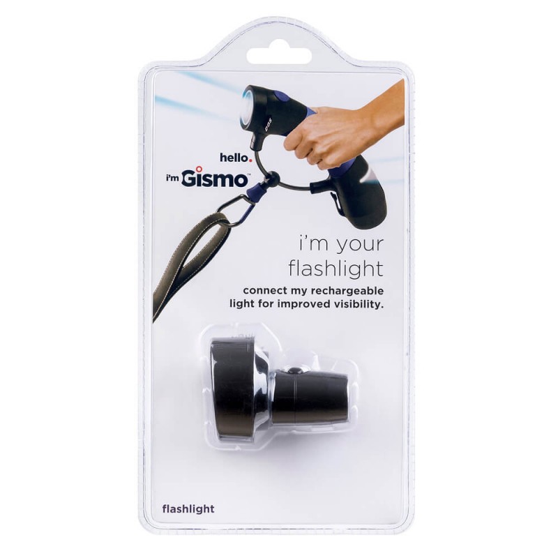 Lampe de promenade "Gismo" flashlight connectable