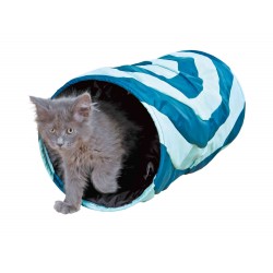 Tunnel de jeu pour chat en polyester