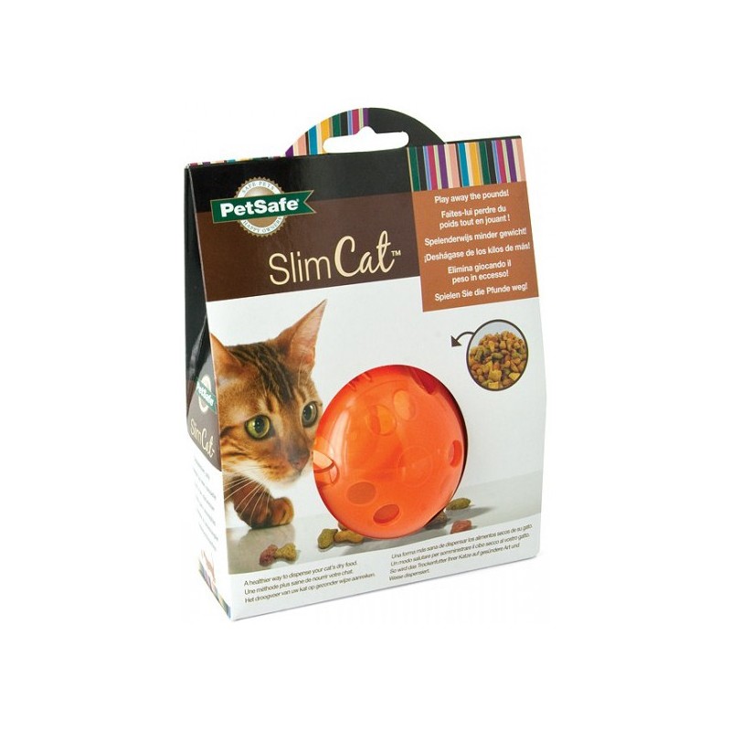 SlimCat - Distributeur de nourriture pour chat