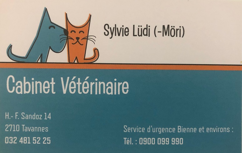 Vétérinaire Sylvie Lüdi